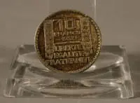 Französische Silbermünze 1935, Frankreich