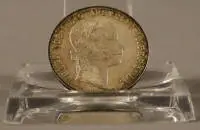 Silbermünze 1 Florin 1860 A, Österreich