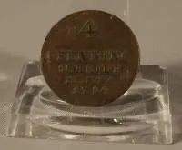 德国旧硬币批次,1871年前小邦国