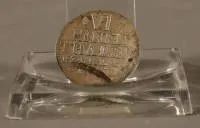 Sølvmønt VI en thaler 1762, Braunschweig