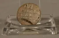 Silbermünze VI einen Thaler 1762, Braunschweig