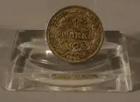 Vier Kleinmünzen Silber Kaiserzeit bis 1918
