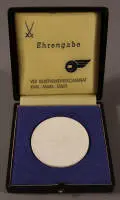 Meissen počasni dar VEB Kraftverkehrskombinat Karl-Marx Stadt, DDR 1949-1989