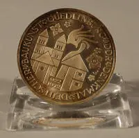 Srebrna medalja, 1050. obljetnica 1972. Quedlinburg, DR Njemačka