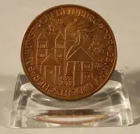 Tri brončane medalje 1050. obljetnica 1972. Quedlinburg, DR Njemačka