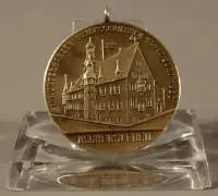 Erinnerungsmedaille Aschersleben Bundesschiessen 1930