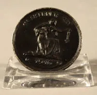 奖章，我为保卫献出黄金，德意志帝国1916年