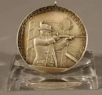 Sølvmedalje 2. Gauschiessen Braunlage 1928