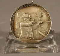 Medalie de argint 2. Gauschiessen Braunlage 1928