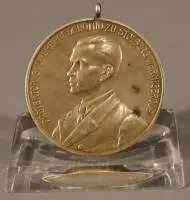 Medalie de argint Harz-Gau Schiessen Halberstadt 1927