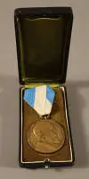 Medalie de bronz Otto Steinle, Quedlinburg, jubileu de 25 de ani — fondator