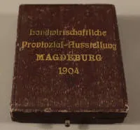 Médaille de l'exposition provinciale agricole Magdeburg 1904