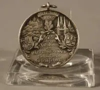 Medalie de tir Wernigerode 475 de ani jubileu 1926