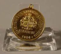 Erindringsmedalje forbundsskydning Gerbstedt 1924