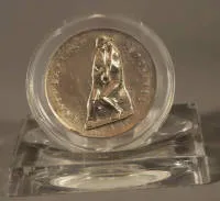 5 mark DDR, Ernst Barlach 1988
