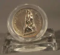 5 mărci RDG, Ernst Barlach 1988