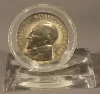 5 mărci RDG, Carl von Ossietzky 1989