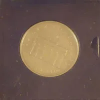 Monedă de argint 20 mărci RDG, Berlin 1989
