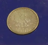 Monedă poloneză de argint 1000 zloți, 1982 Polonia
