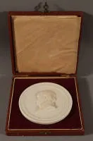 Plachetă Goethe 200 de ani, RDG 1949