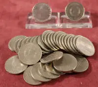 34 monede de cinci mărci 1971 din RDG