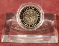 Moneta d'argento Barcellona 1992 Giochi Olimpici