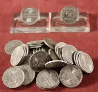 39 x monede de 50 pfennig 1919-22, Republica Weimar
