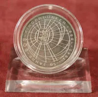 德国联邦共和国银币10马克,1999年基本法