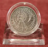 Monedă de argint 10 mărci RFG, 1999 Legea fundamentală