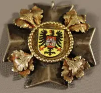 Quedlinburger Schützenkönigmedaille 1935