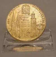 Médaille commémorative Tir fédéral Cologne 1951, RFA