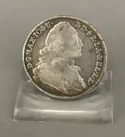 Taler cu Madona bavarez 1775 Maximilian III Joseph 1745-1777