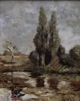 Hermann Dies 1903 - na istom mjestu, pejzaž