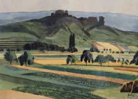 Elisabeth Keil 1908-1975, Kameelrots bij Westerhausen