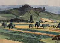 Elisabeth Keil 1908-1975, Develja stijena kod Westerhausena