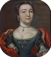 Martin von Meytens 1695-1770, Portret Marije Terezije, carice Austrije