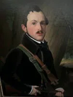 Christan Tunica 1795-1868，不伦瑞克公爵狩猎总管肖像