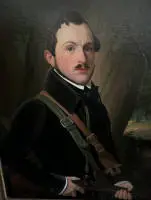 Christan Tunica 1795-1868, Portret lovočuvara vojvode od Braunschweiga