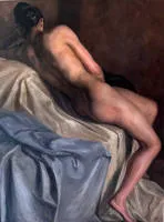 Ismeretlen művész, 20. sz., Oldalsó hátakt