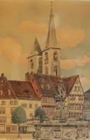 W. Uhlmann, Ribarnica u Halberstadtu