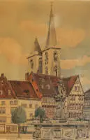 W. Uhlmann, Ribarnica u Halberstadtu