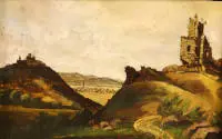 Ernst Helbig 1802-1866, Tri Gleichena kod Gothe
