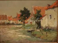 Prosper de Wit 1862-1951, Kutak Gansharena