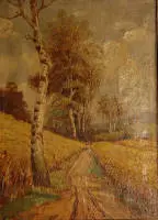L. Lochs 1942, Pogled prema selu