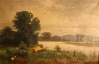 E. Krull, Lovac u lovu na patke