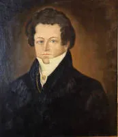 19世纪肖像画家，Carl August Meusel 1801-1847肖像
