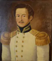Portretist 18.-19. st., portret Sigismunda Caspara Heinricha von Hartitzscha 1769-1841