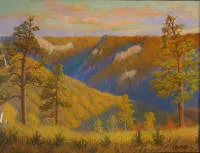 Adolf Caspari 1864-1941, Jesenski Harz