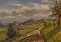 Walter Gemm 1898-1973, pogled na Blankenburg