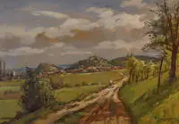 Walter Gemm 1898-1973, pogled na Blankenburg